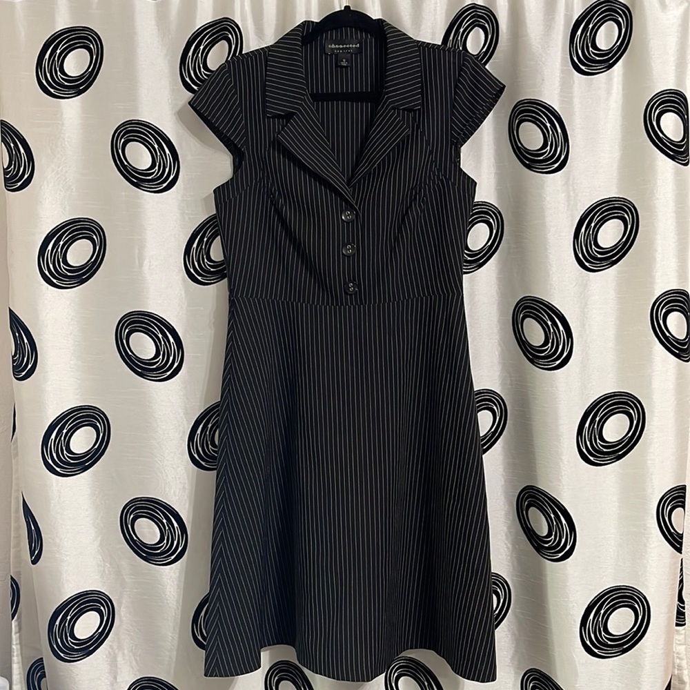 Connected Apparel‎ Black Dress size 12